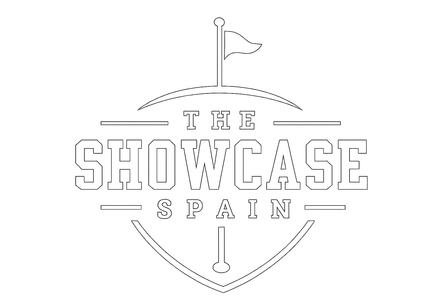 [Logotipo oficial de The Showcase Spain]